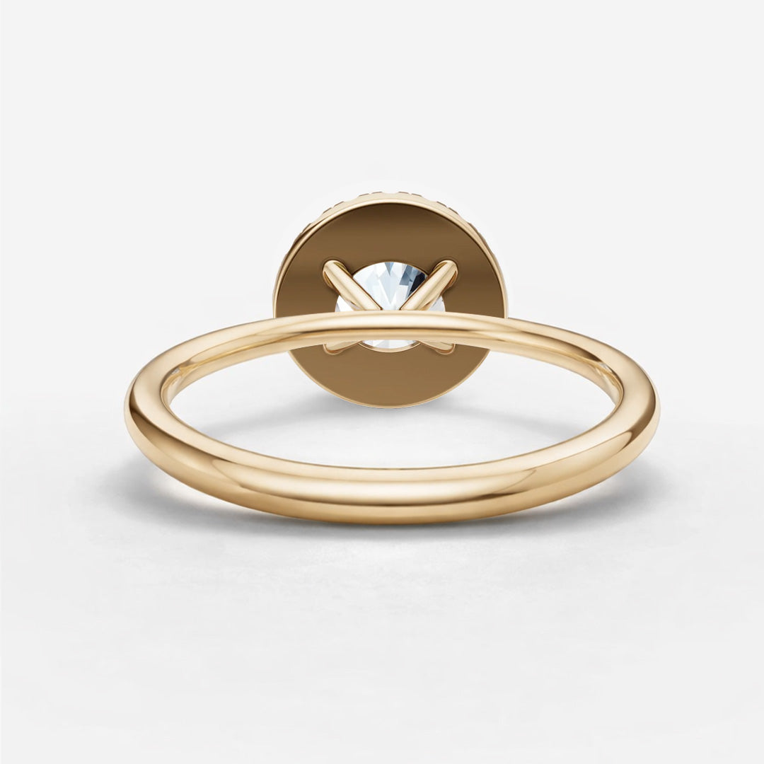 Halo Ring - Round