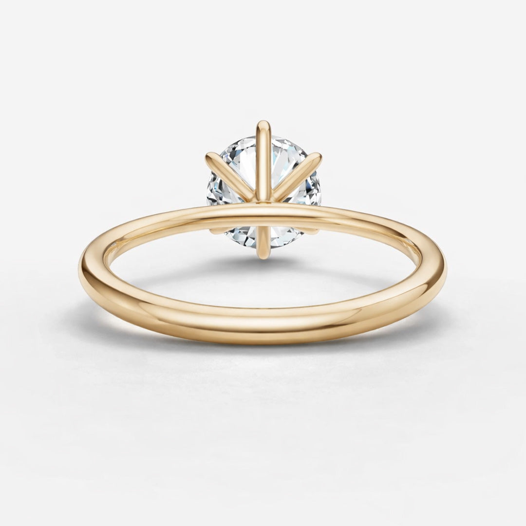 Solitaire Ring - Round