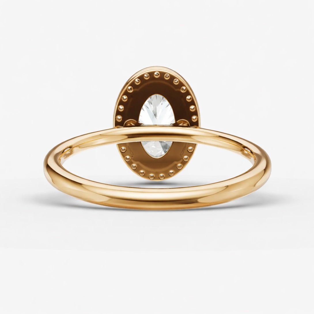 Halo Ring - Oval