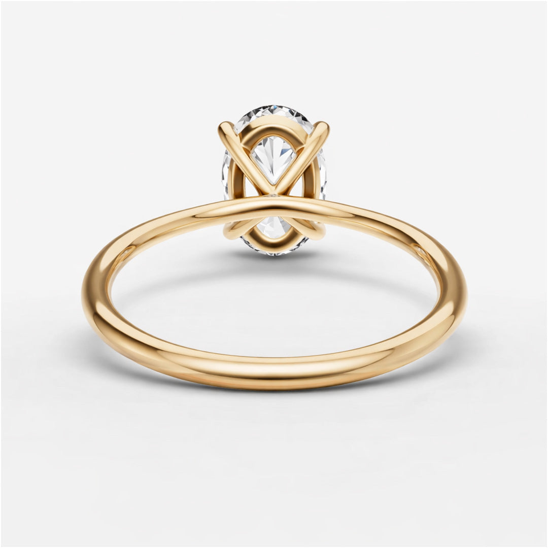 Solitaire Ring - Oval
