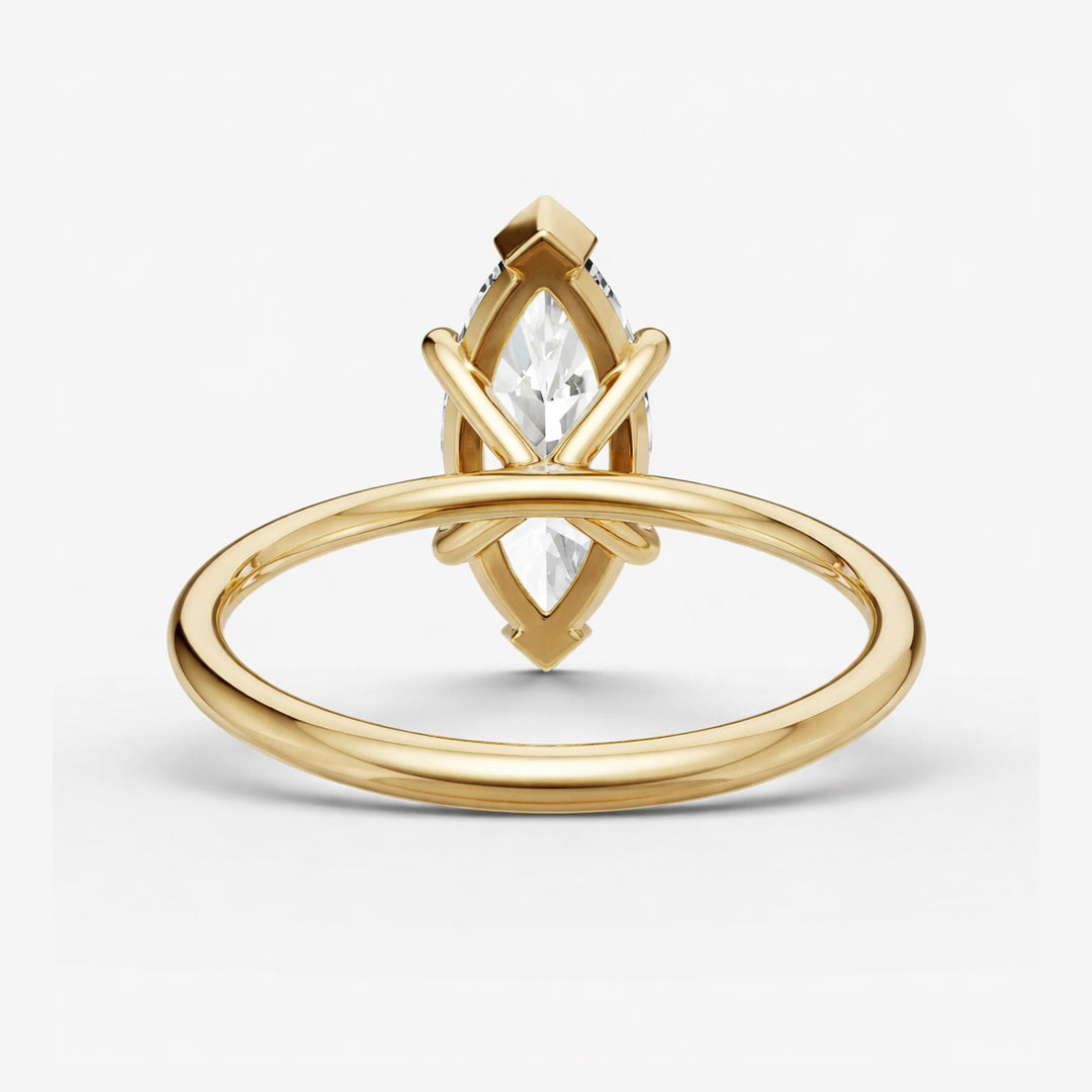 Solitaire Ring - Marquise