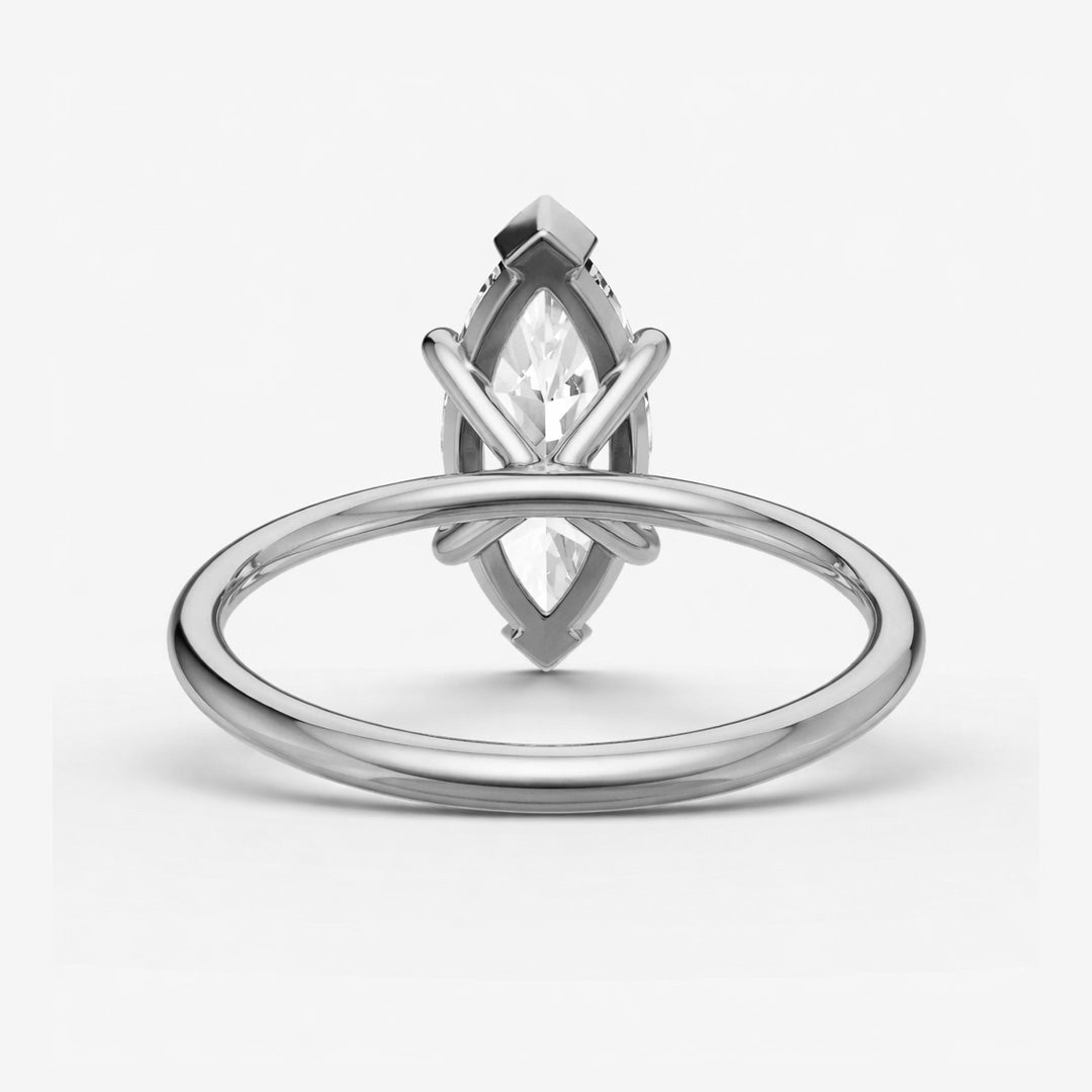 Solitaire Ring - Marquise