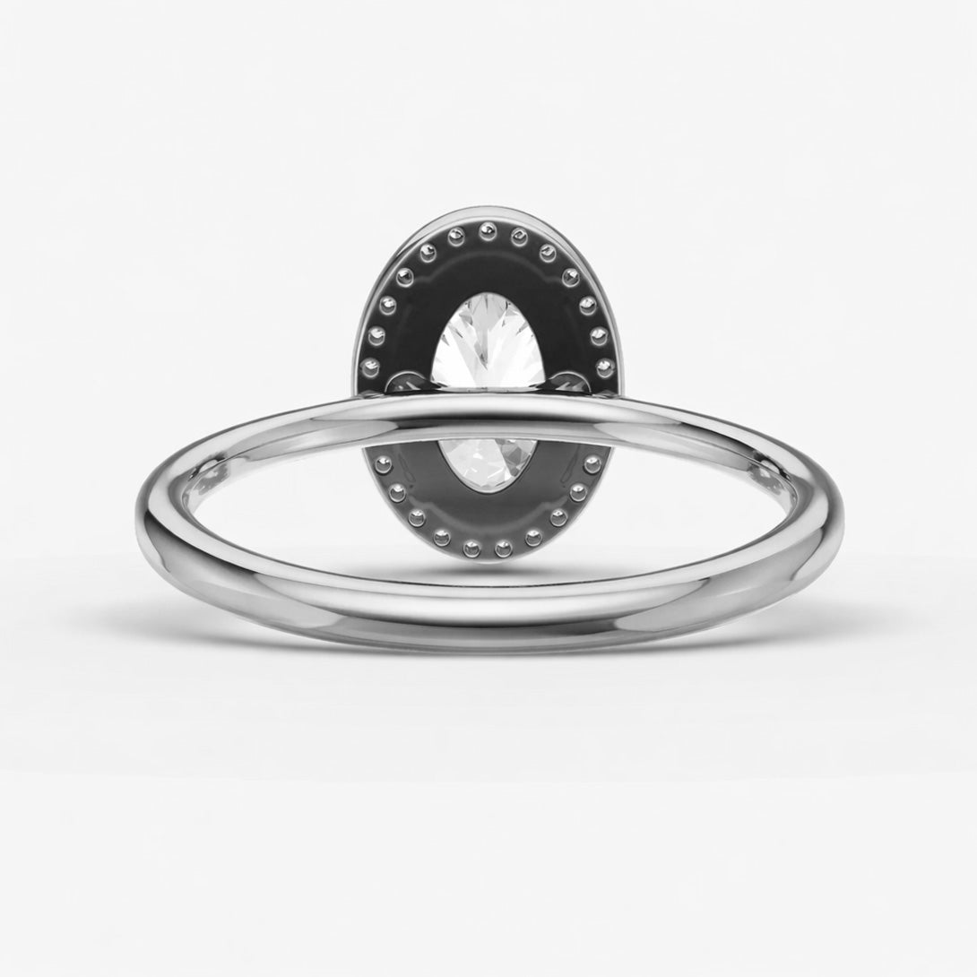 Halo Ring - Oval