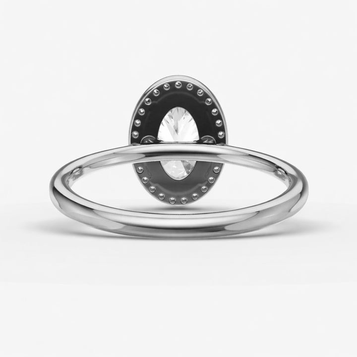 Halo Ring - Oval