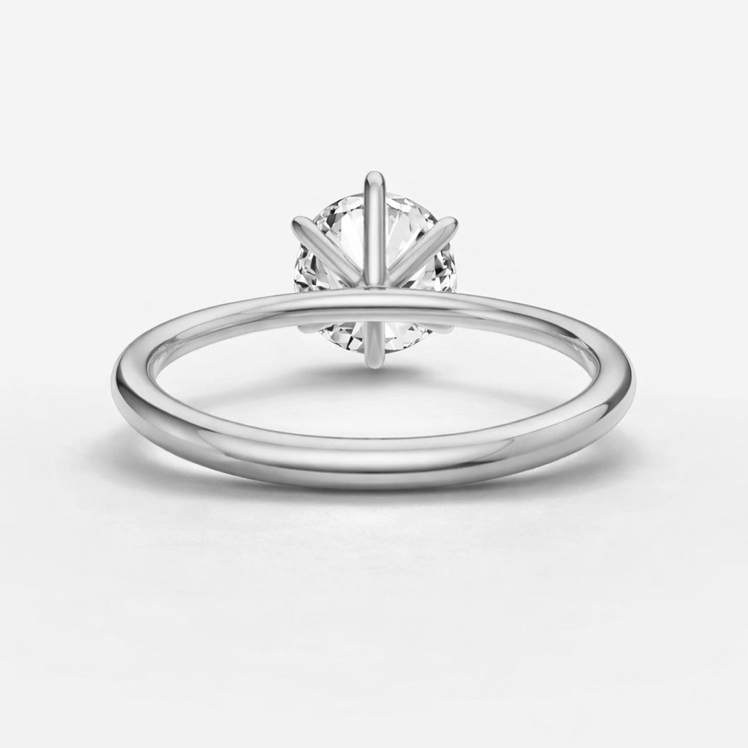 Solitaire Ring - Round