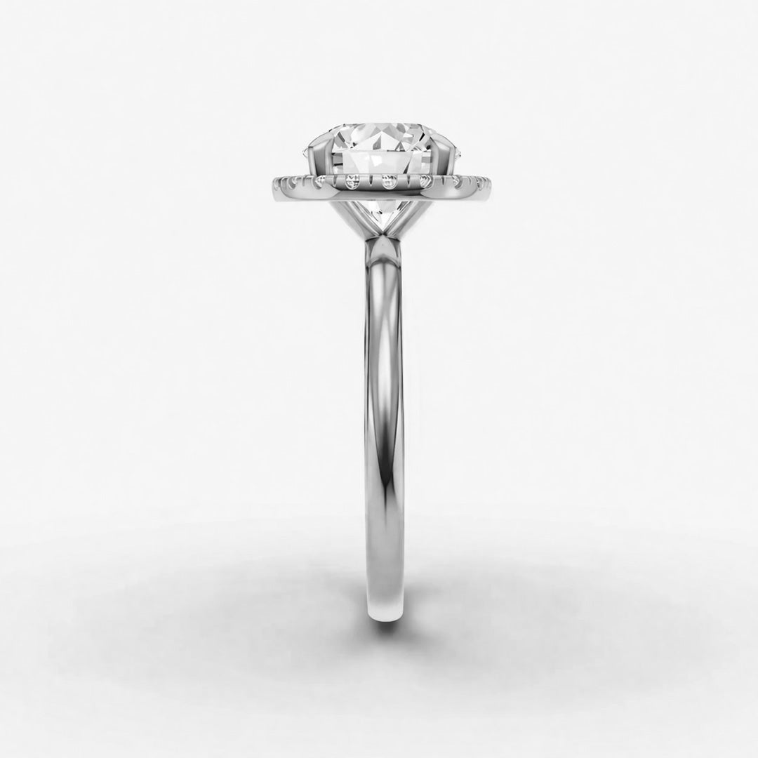 Halo Ring - Round