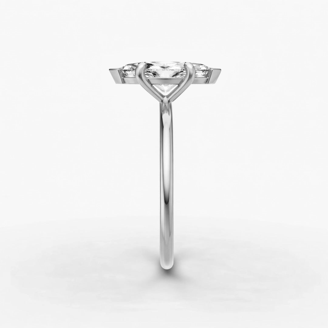 Solitaire Ring - Marquise