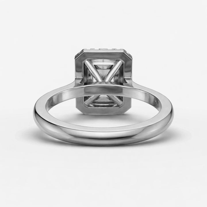 Halo Ring - Emerald