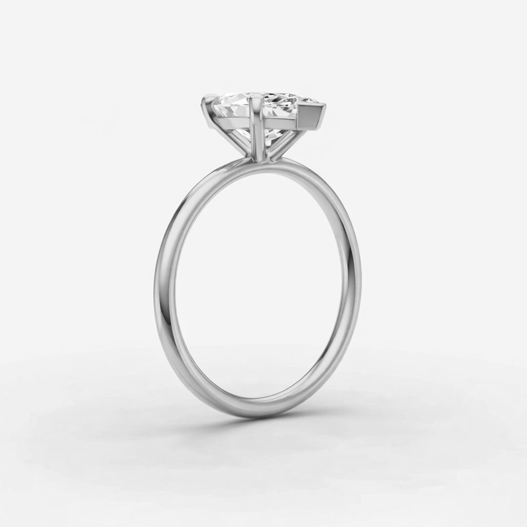 Solitaire Ring - Marquise