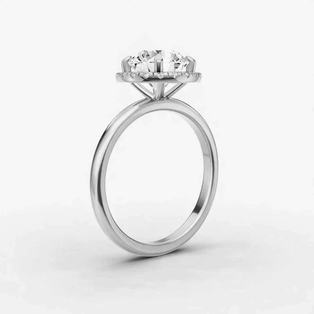 Halo Ring - Round