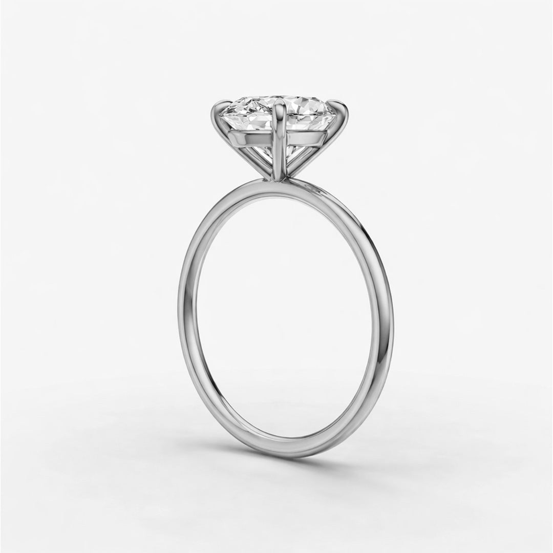 Solitaire Ring - Oval