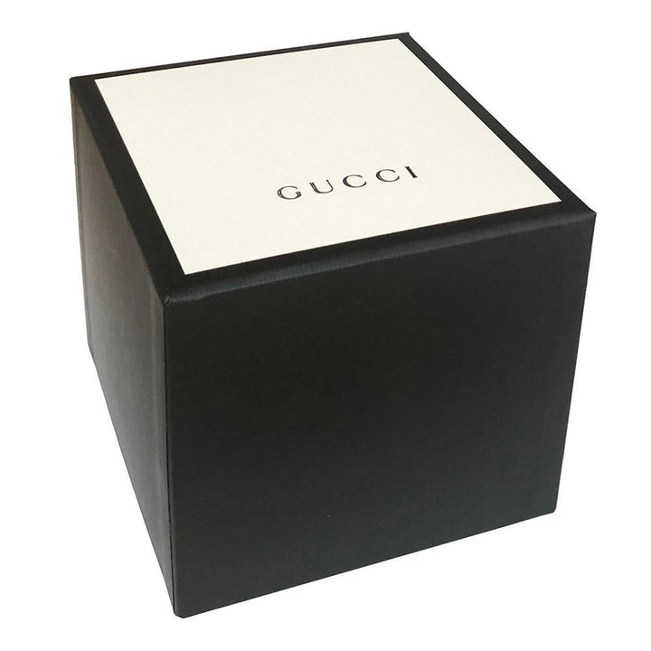 Gucci 25H 38mm — Pink Glass, White Dial | YA163410