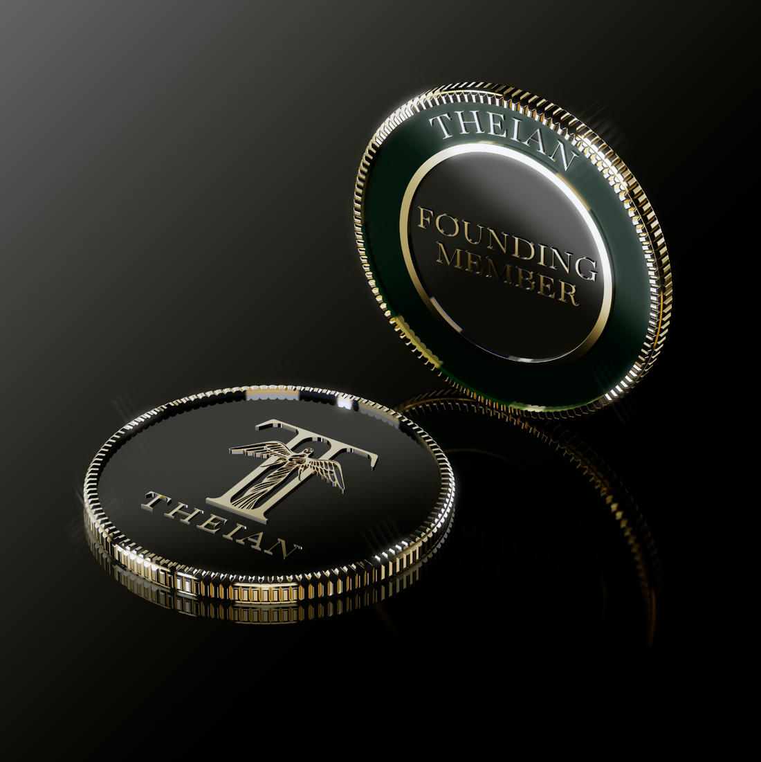 Founding Member Coin First 100