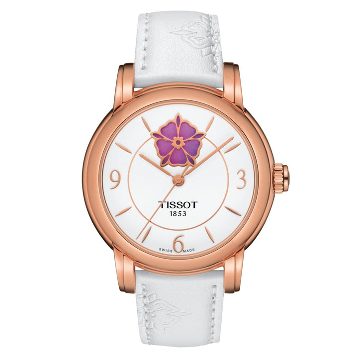Tissot Lady Heart Flower Powermatic 80 — White | T0502073701705