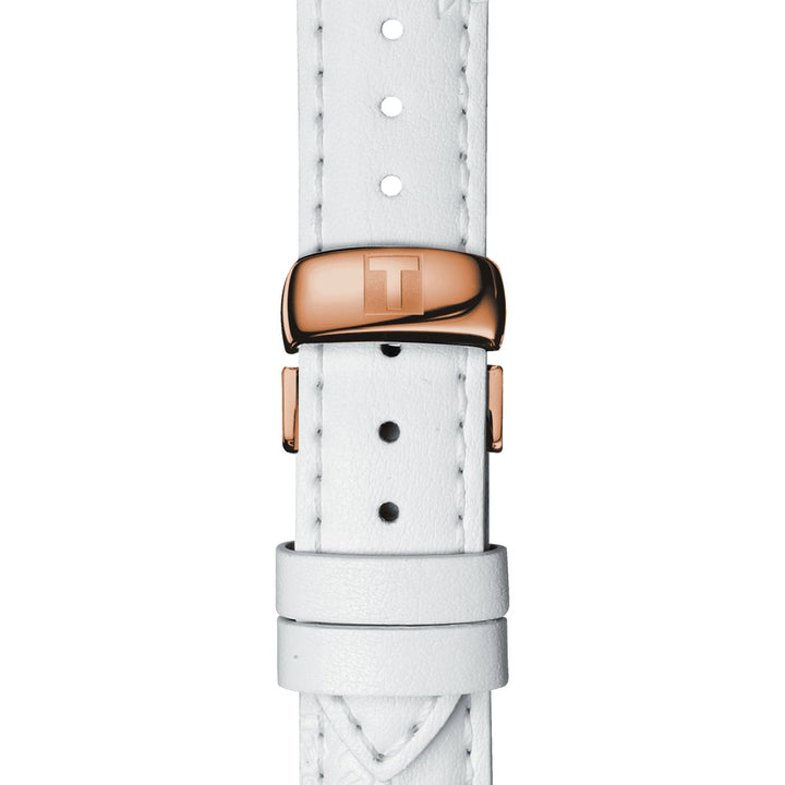 Tissot Lady Heart Flower Powermatic 80 — White | T0502073701705