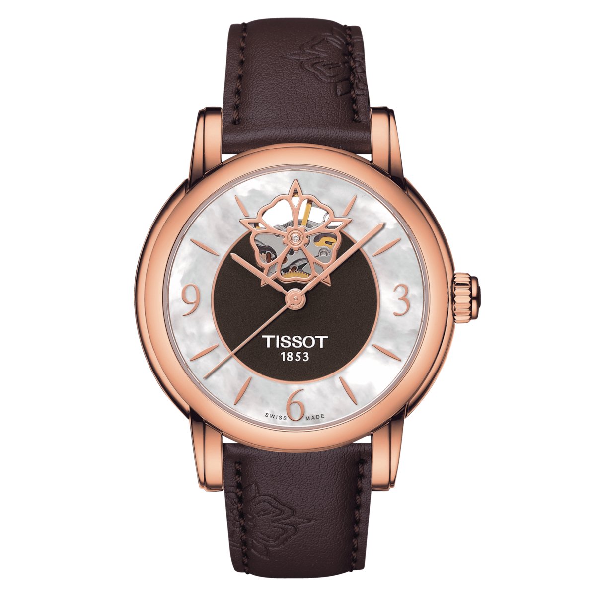 Tissot Lady Heart Flower Automatic — Mother-of-Pearl | T0502073711704