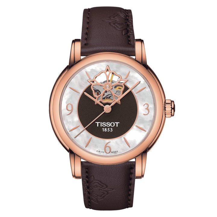 Tissot Lady Heart Flower Automatic — Mother-of-Pearl | T0502073711704