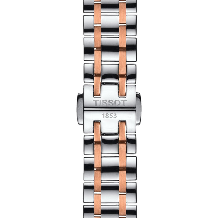 Tissot Chemin Des Tourelles Automatic — Rose-Gold Two-Tone | T0992072211802