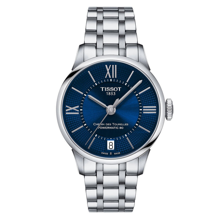 Tissot Chemin Des Tourelles Powermatic 80 — Blue | T0992071104800