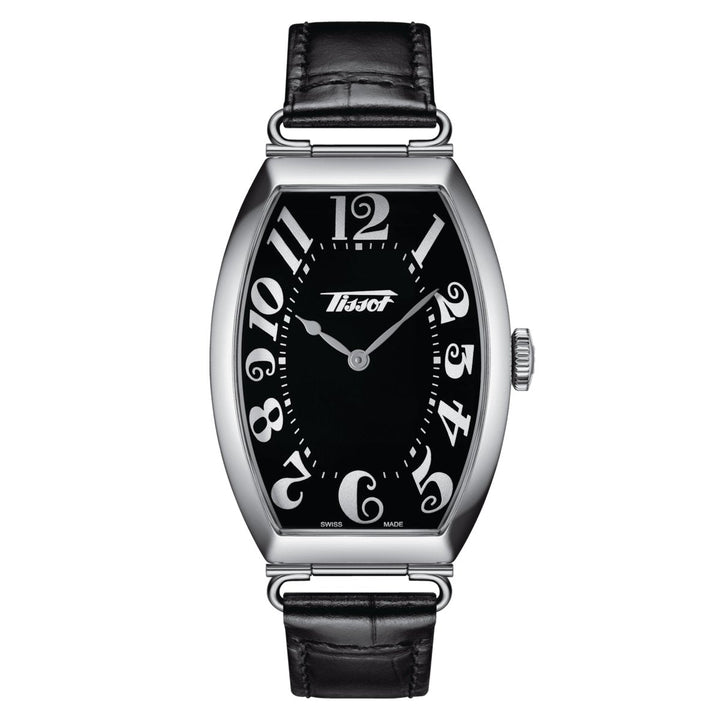 Tissot Heritage Porto Quartz — Black Dial | T1285091605200