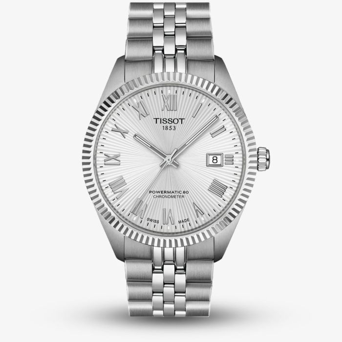 Tissot Ballade COSC Powermatic 80 — Silver Dial | T1564081103300