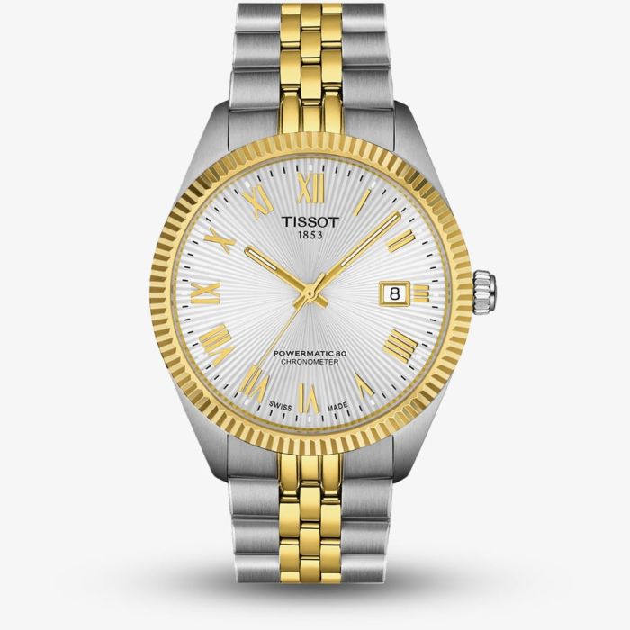 Tissot Ballade COSC Powermatic 80 — Two-Tone | T1564082203300