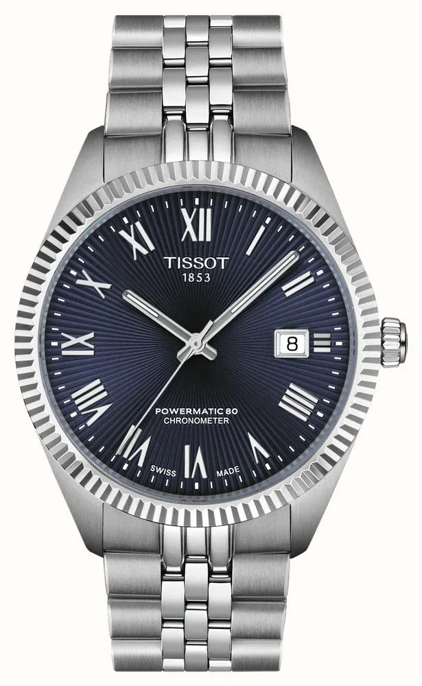 Tissot Ballade COSC Powermatic 80 — Blue Dial | T1564081104300
