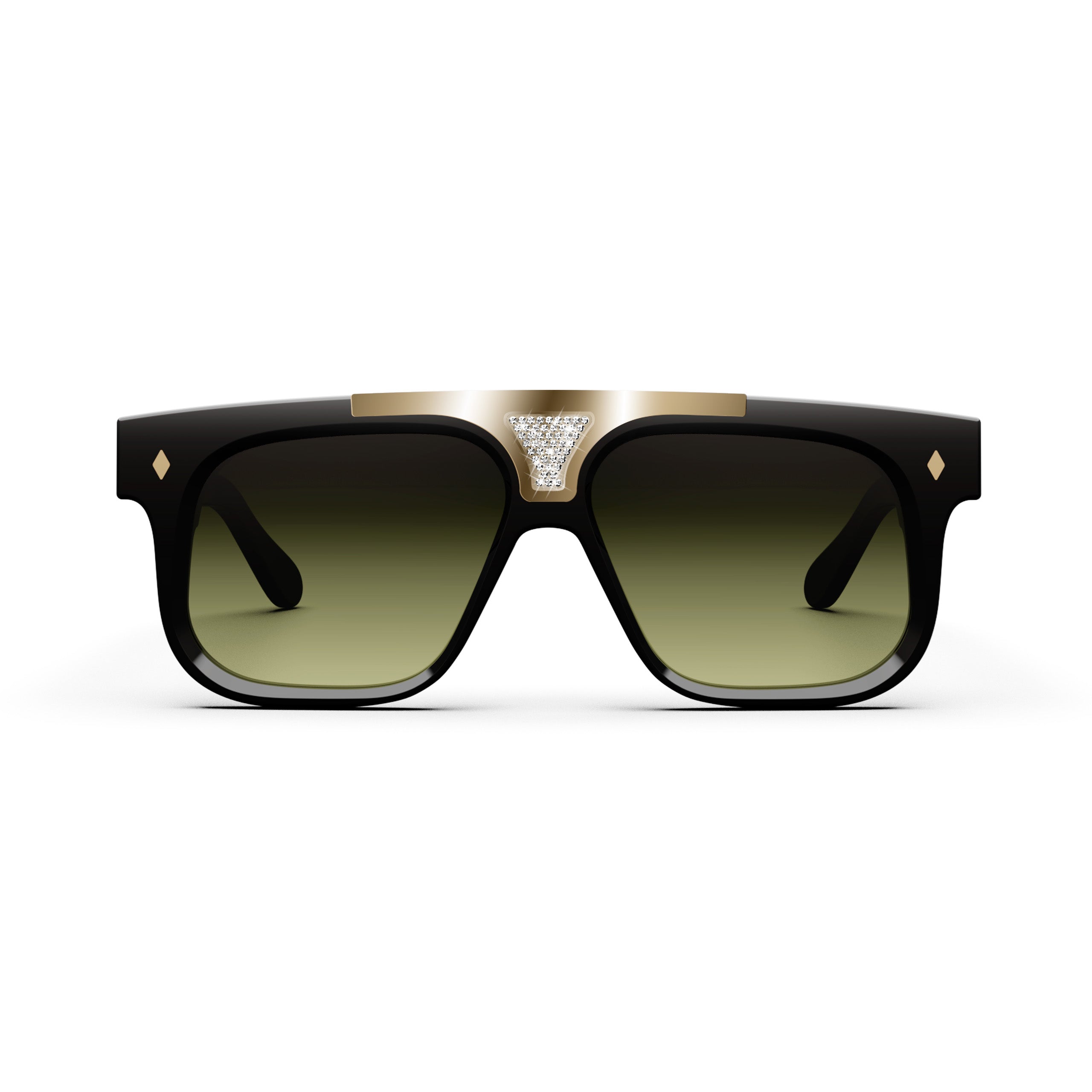 Zeus Diamond Sunglasses – THEIAN