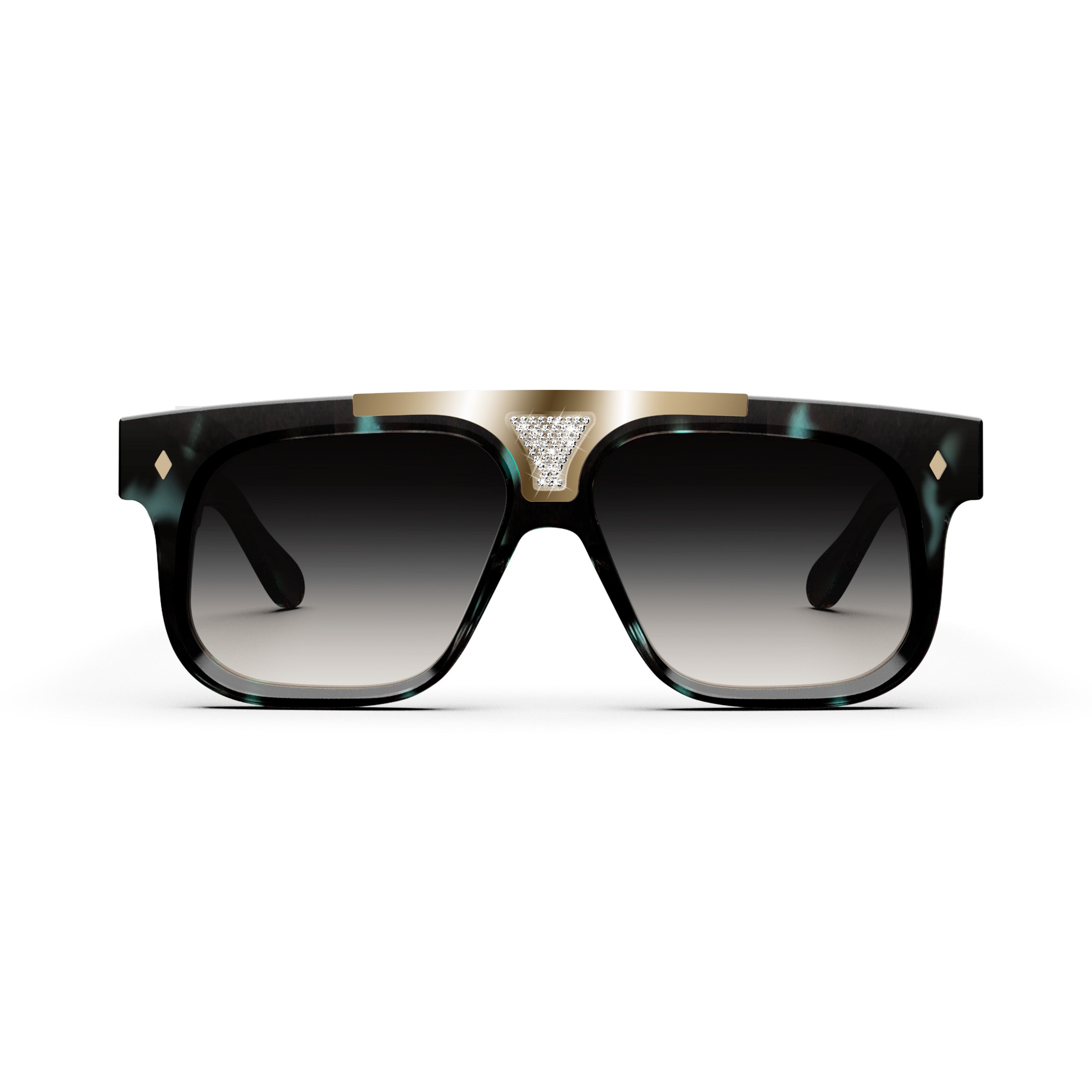 Zeus Diamond Sunglasses – THEIAN