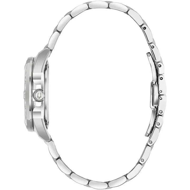 Bulova Marine Star Women's — Blue Mother-of-Pearl, Diamond | 96R215