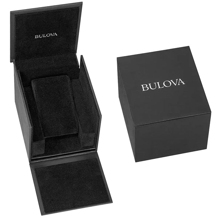 Bulova Surveyor 31mm — Blue Dial, 11 Diamond Markers | 96P229