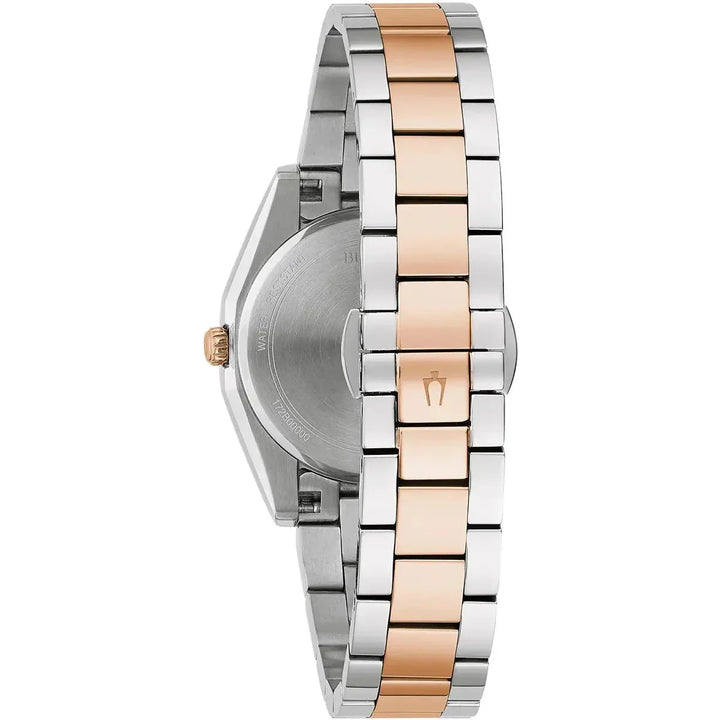 Bulova Surveyor — Mother-of-Pearl, Two-Tone Diamond Dial | 98P207