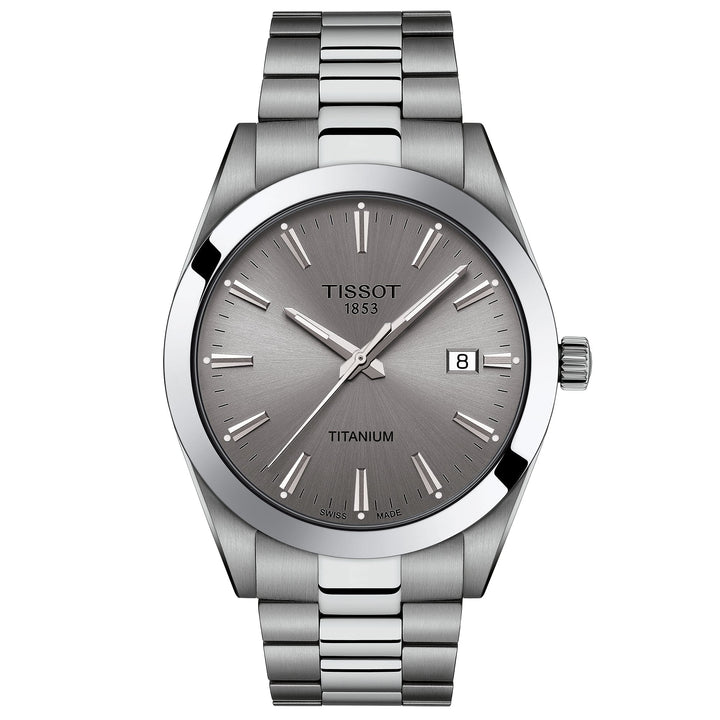 Tissot Gentleman Titanium 40mm — Grey Dial | T1274104408100