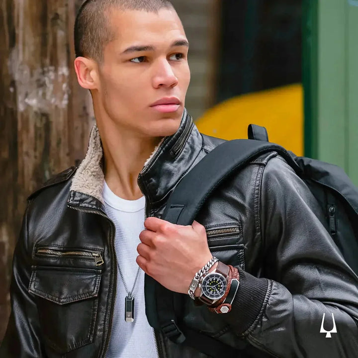 Bulova Archive A-15 Pilot Automatic — Black Dial | 96A245