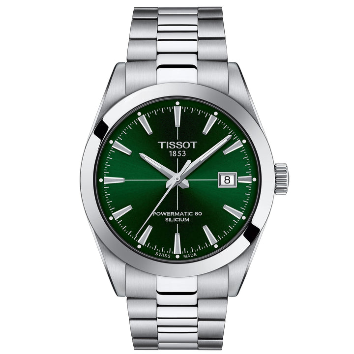 Tissot Gentleman Powermatic 80 Silicium — Green Dial | T1274071109101