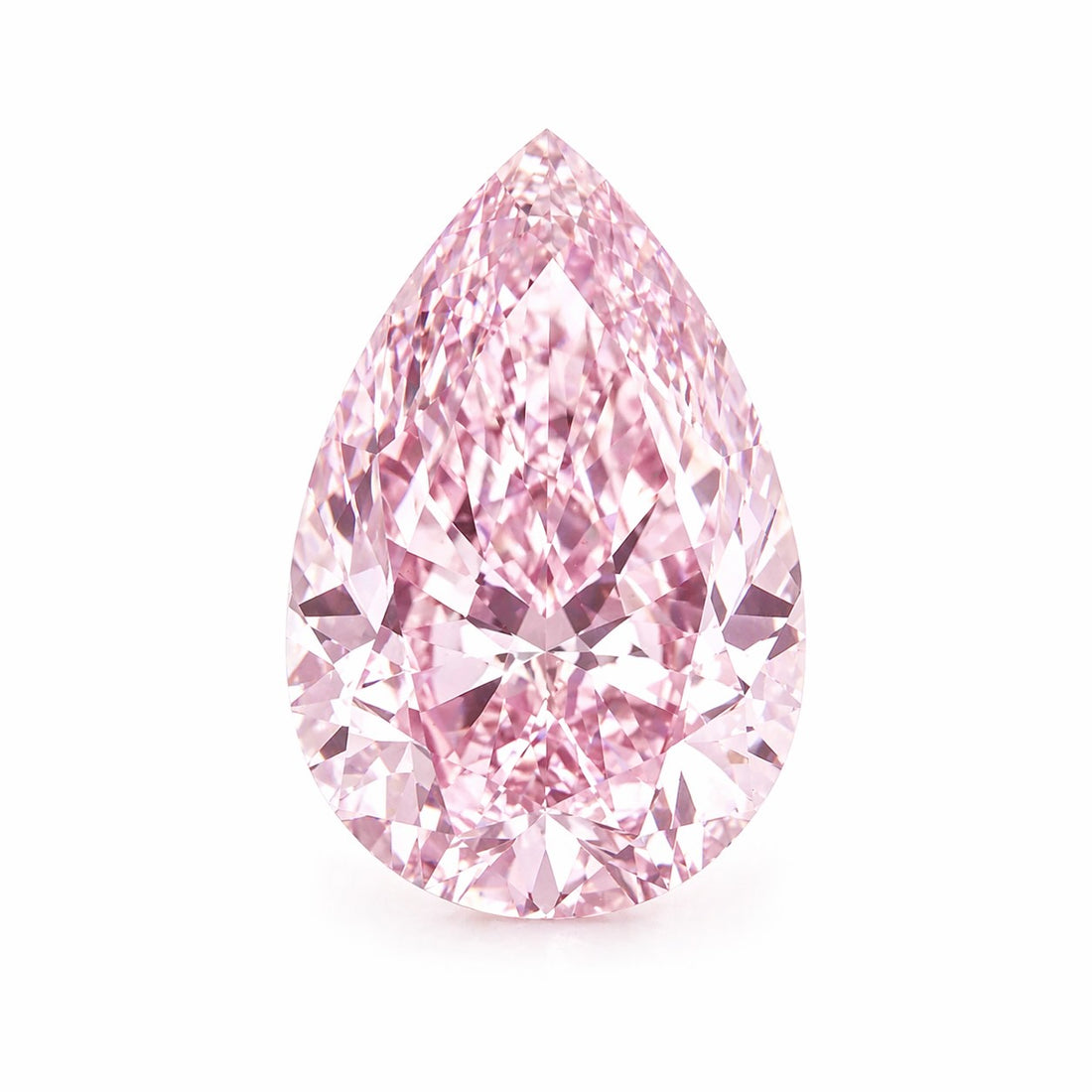 Loose Diamond 1ct Pink Pear