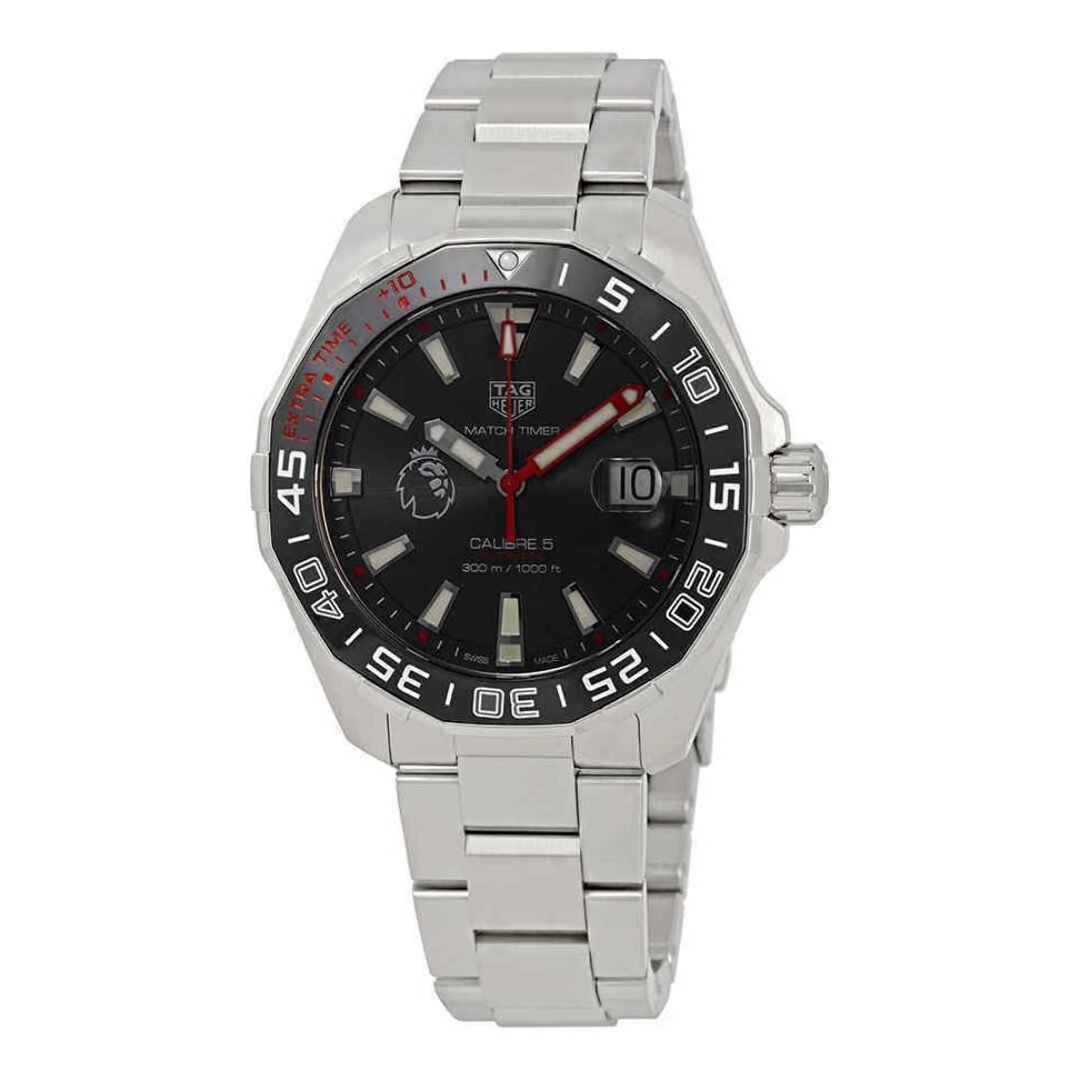 Pre-Owned TAG Heuer Aquaracer Match Timer Automatic 43mm | WAY201E.BA0927