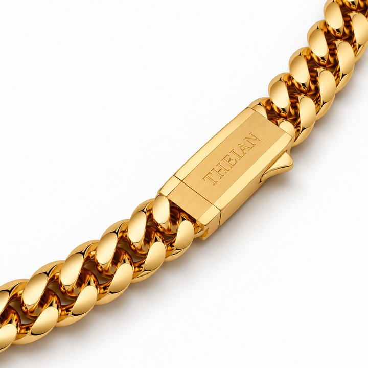 THEIAN Cuban Chain — Gold · 5mm