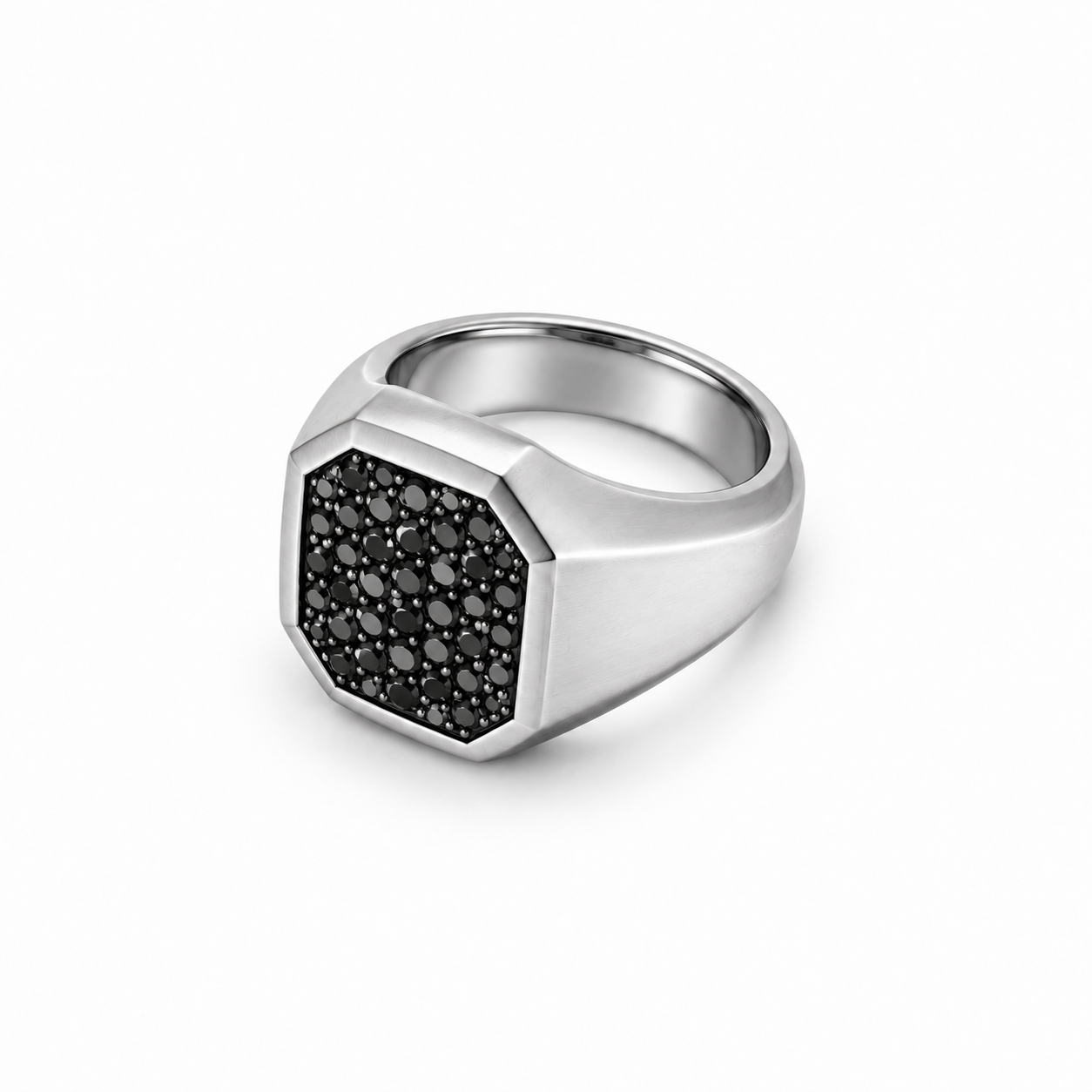 Sovereign Signet — Black Diamond