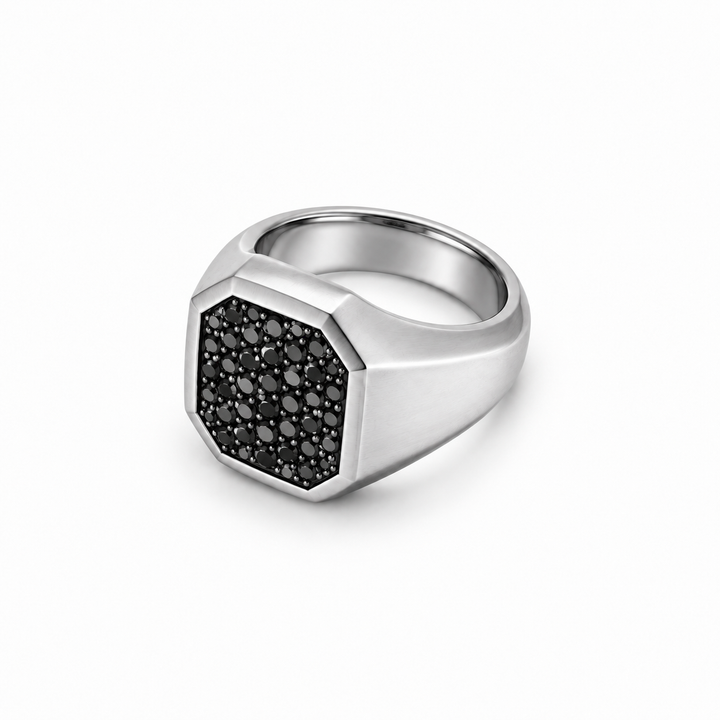 Sovereign Signet — Black Diamond