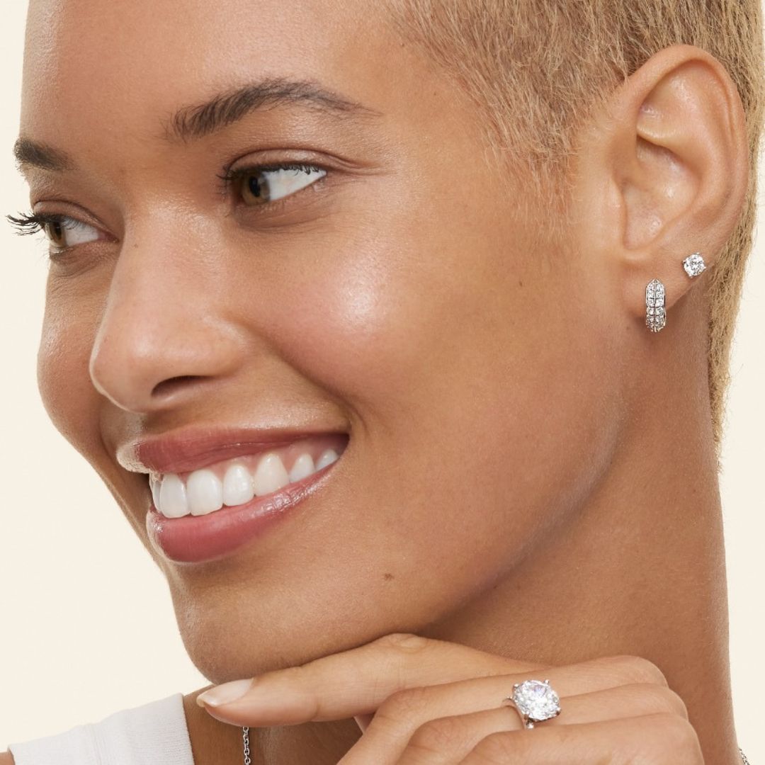 .55 ctw. Lab Grown Diamond Stud Earrings