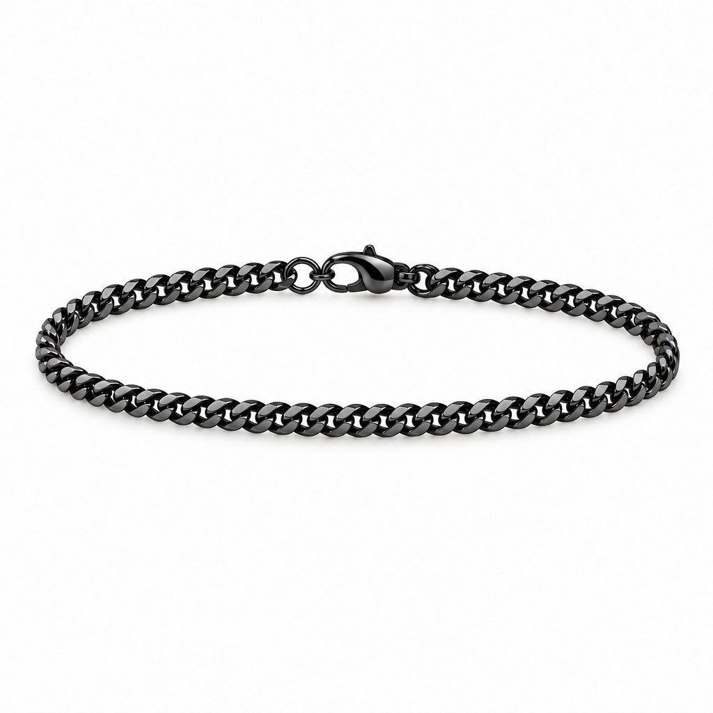 THEIAN Cuban Link Bracelet — 3mm