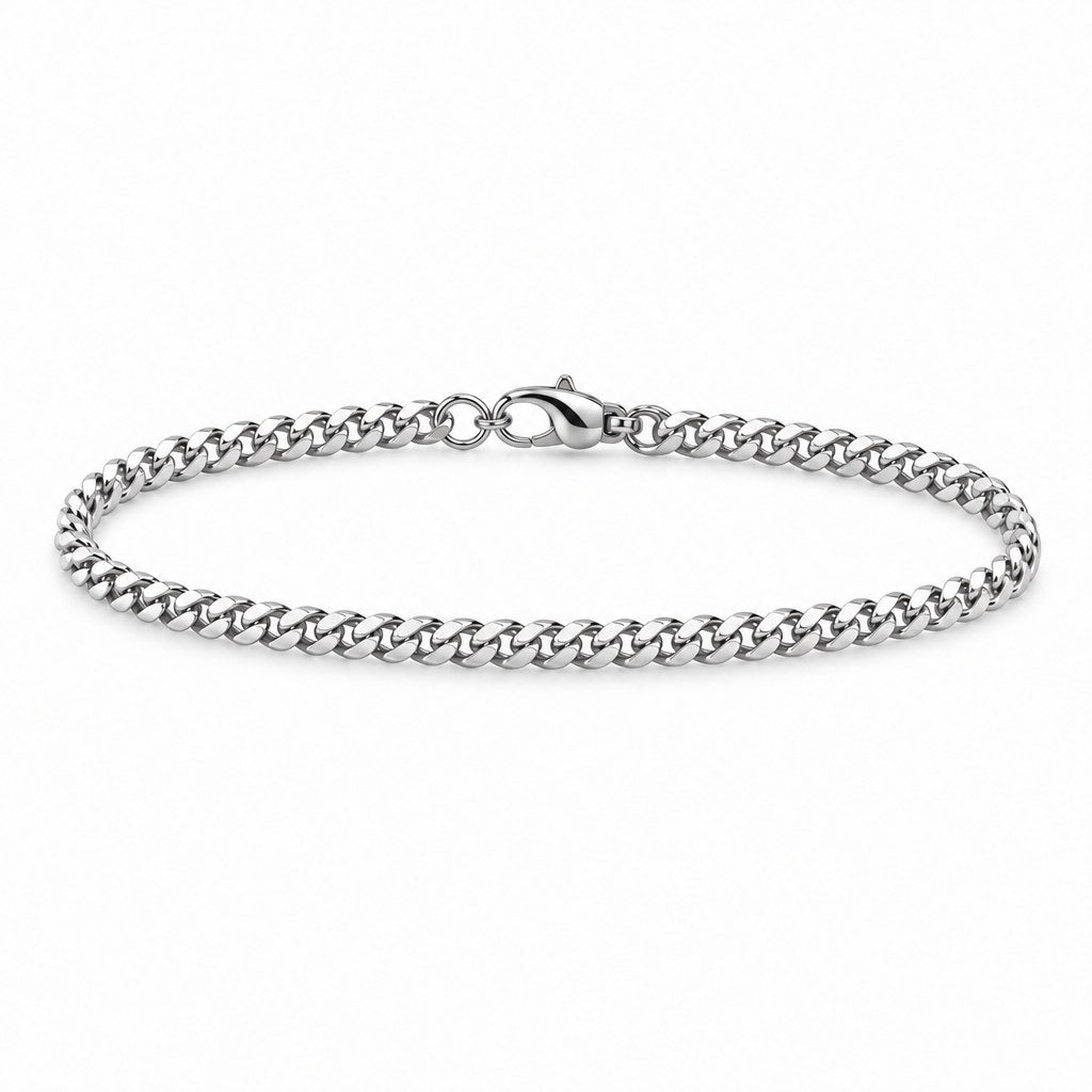 THEIAN Cuban Link Bracelet — 3mm