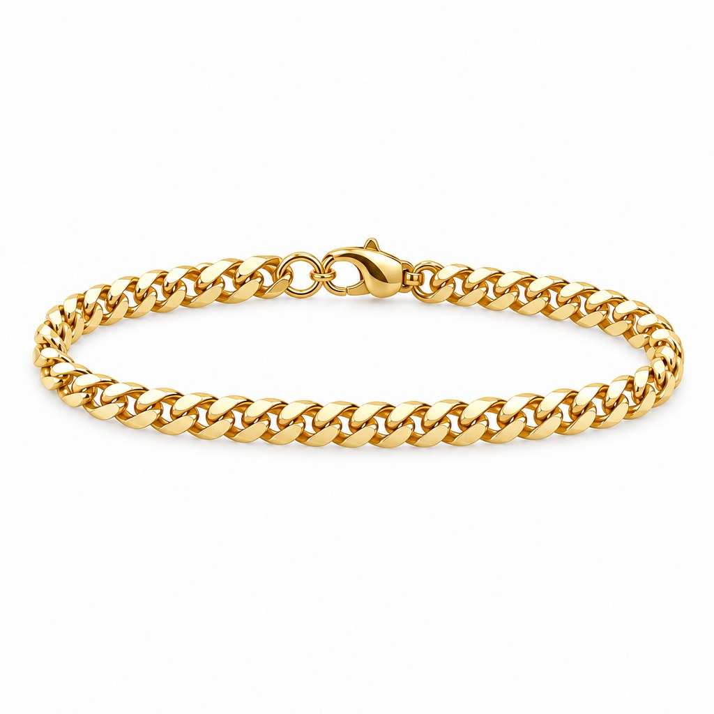 THEIAN Cuban Link Bracelet — 5mm