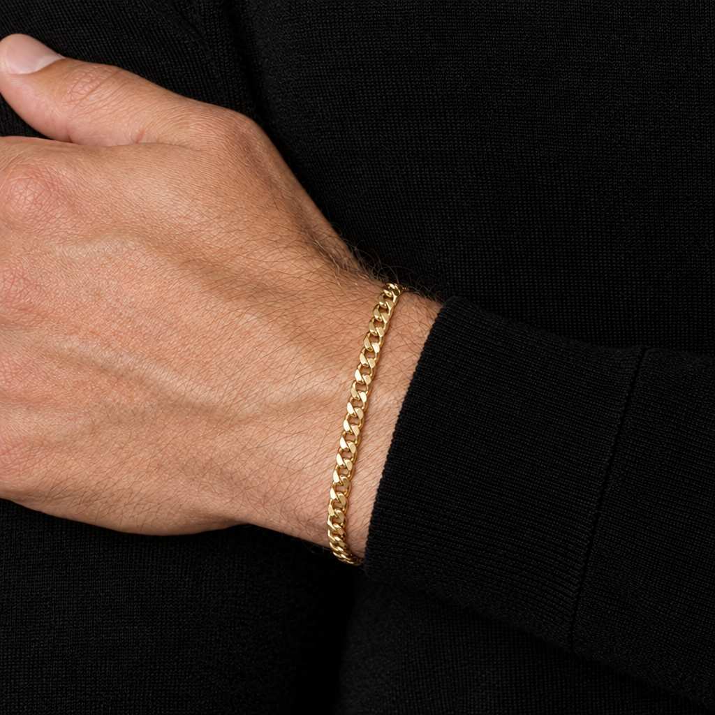 THEIAN Cuban Link Bracelet — 5mm