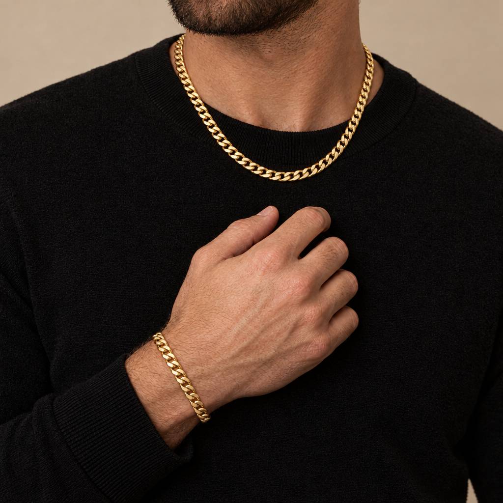 THEIAN Cuban Link Bracelet — 5mm