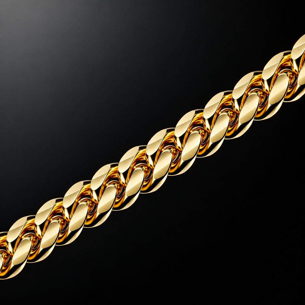 THEIAN Cuban Link Bracelet — 5mm