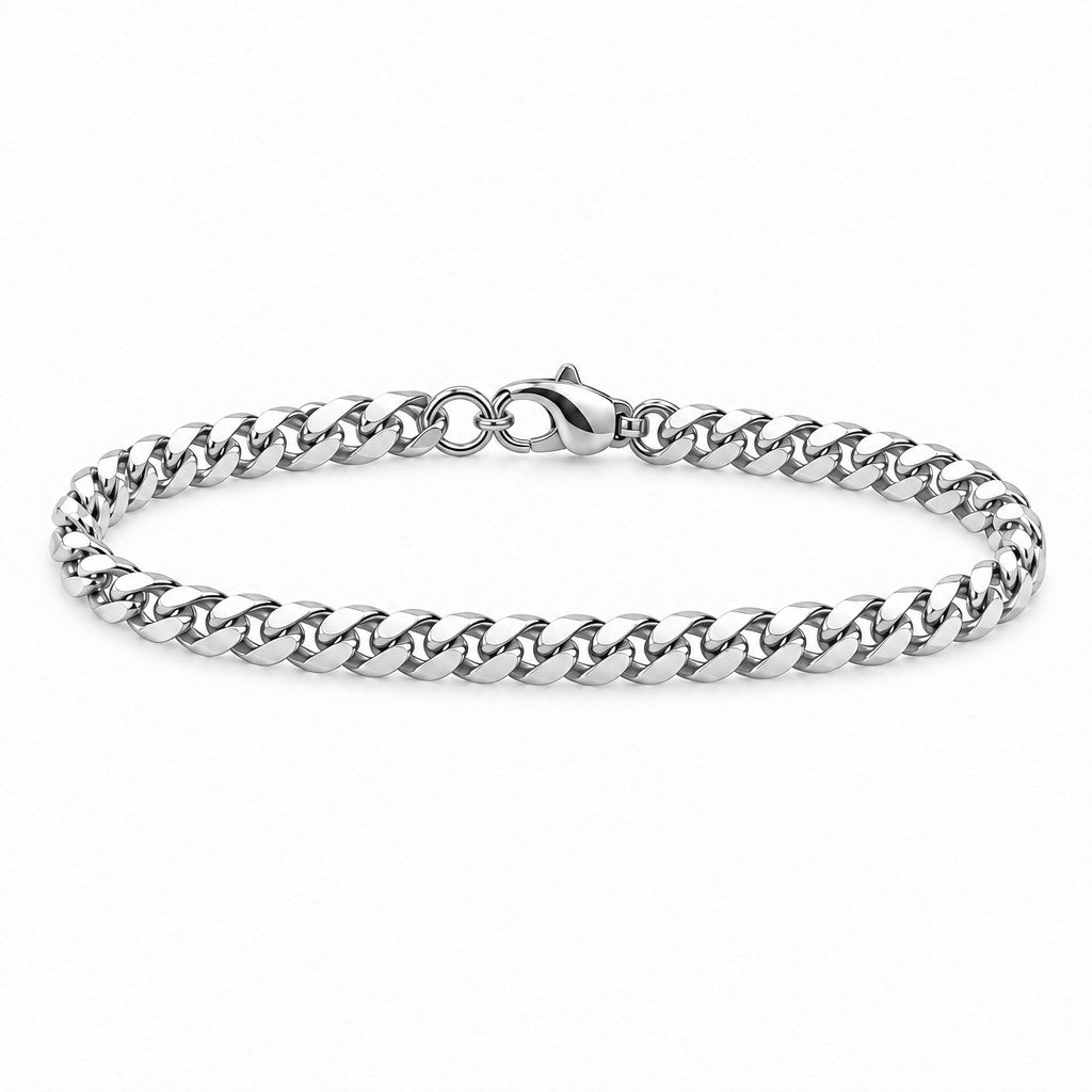 THEIAN Cuban Link Bracelet — 5mm