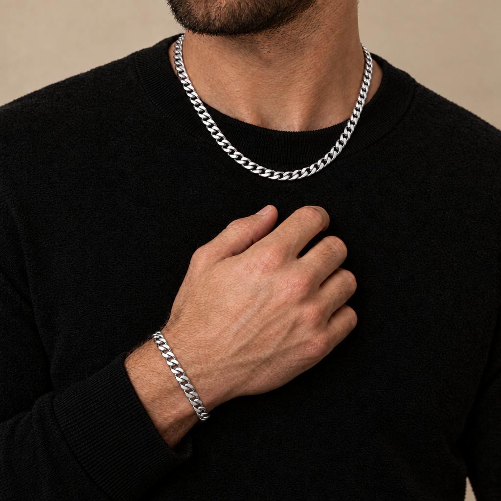 THEIAN Cuban Link Bracelet — 5mm