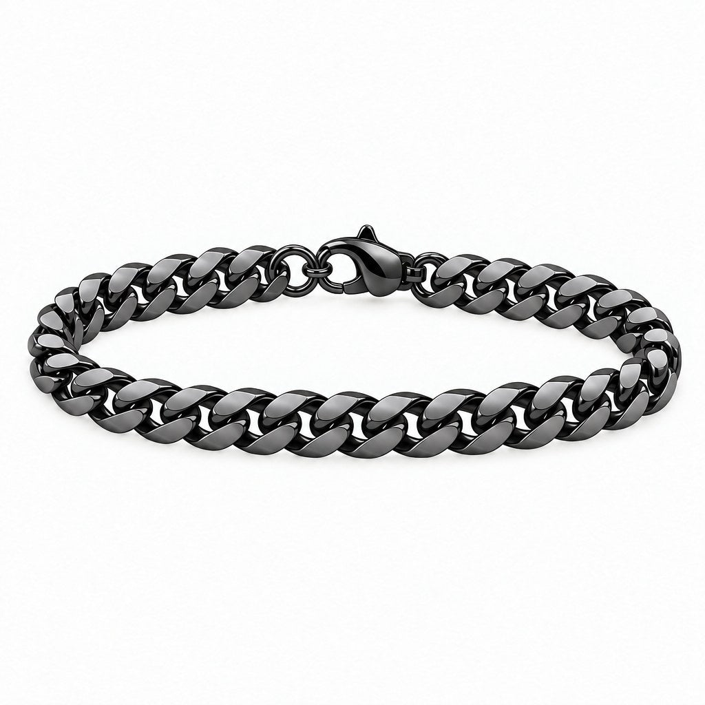 THEIAN Cuban Link Bracelet — 7mm